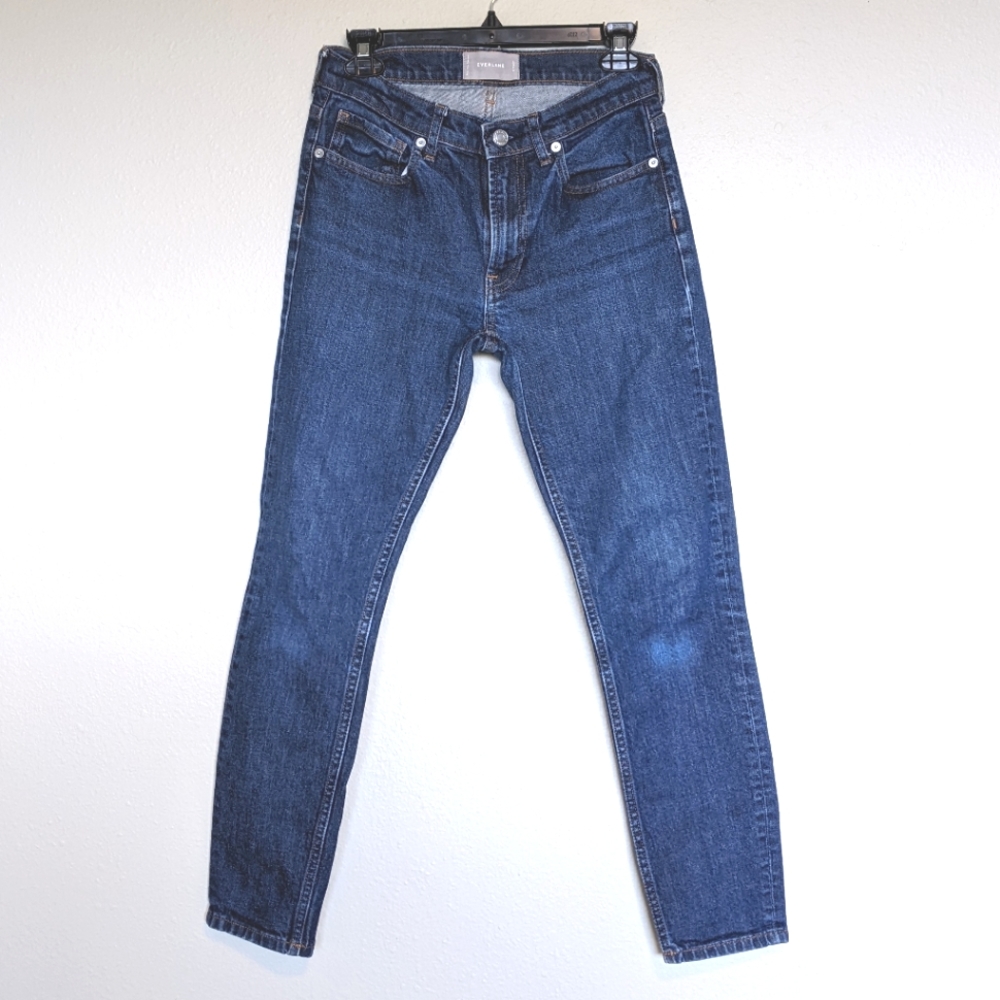 Everlane Denim Jeans Sz 27 Regular mid-rise slim leg